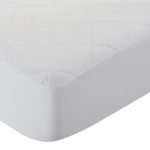 Quilted anti-allergic mattress protector