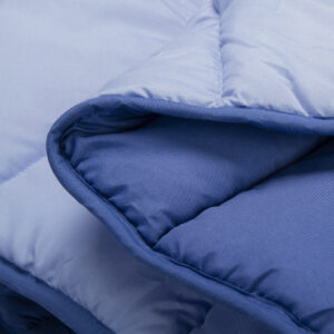 Two-tone fibre winter duvet 400 gr - Image 2