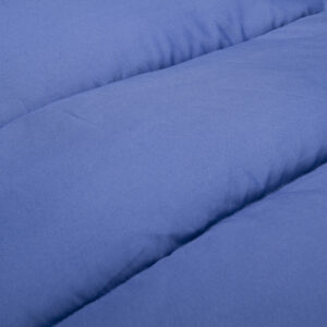 Two-tone fibre winter duvet 400 gr - Image 3