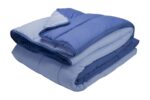 Two-tone fibre winter duvet 300 gr