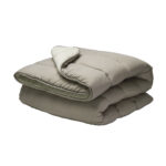 Two-tone fibre winter duvet 300 gr