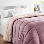 Two-tone fibre winter duvet 300 gr