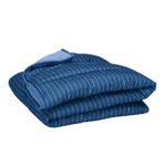 Two-tone fibre winter duvet 300 gr
