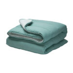 Two-tone fibre winter duvet 300 gr