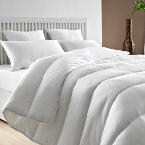 400 gr/m² fibre anti-mite winter duvet - Image 2