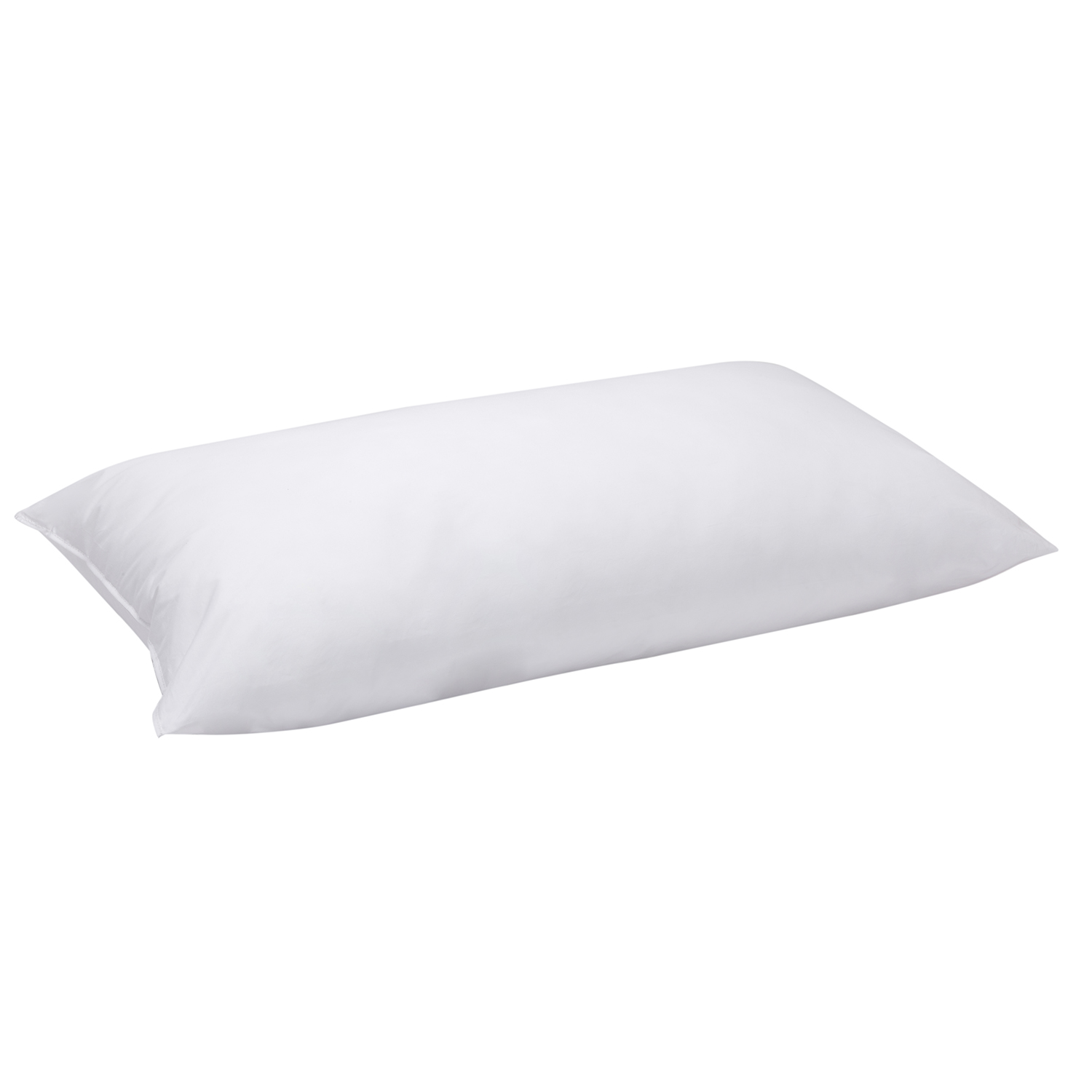 Oreiller en fibre avec gel, tissu en coton