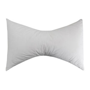 Oreiller en fibre en forme de papillon