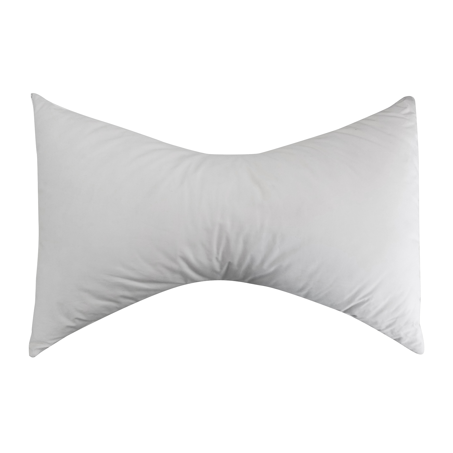 Oreiller en fibre en forme de papillon