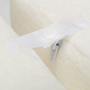 Oreiller viscoélastique pliable pour jambes – Image 2