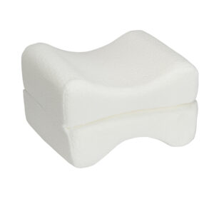 Oreiller viscoélastique pliable pour jambes
