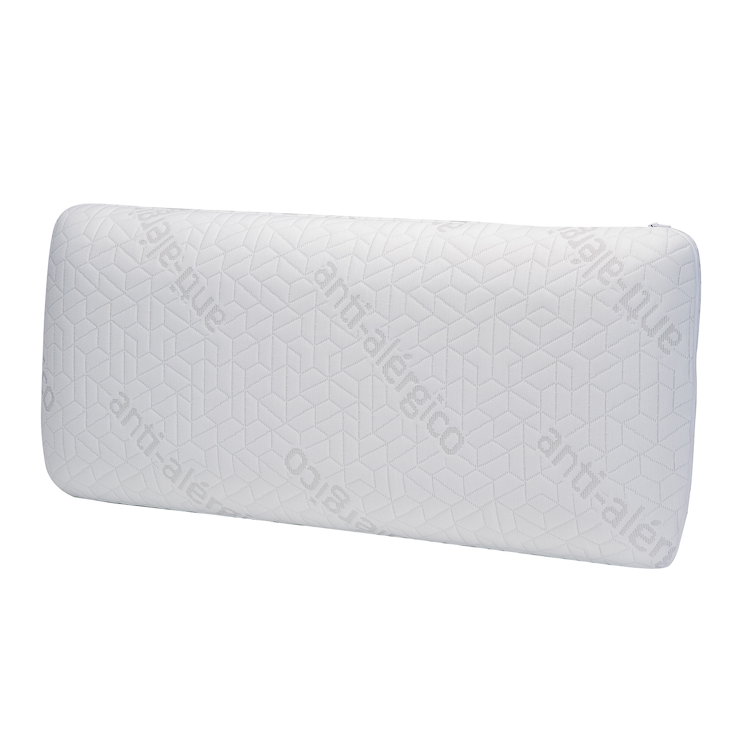 Memory foam pillow, anti-mite double cover