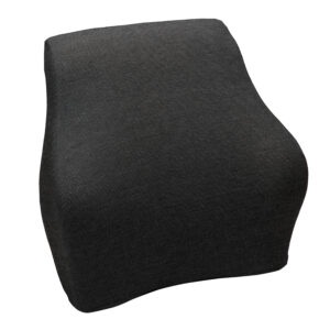 Lumbar ergonomic memory foam pillow