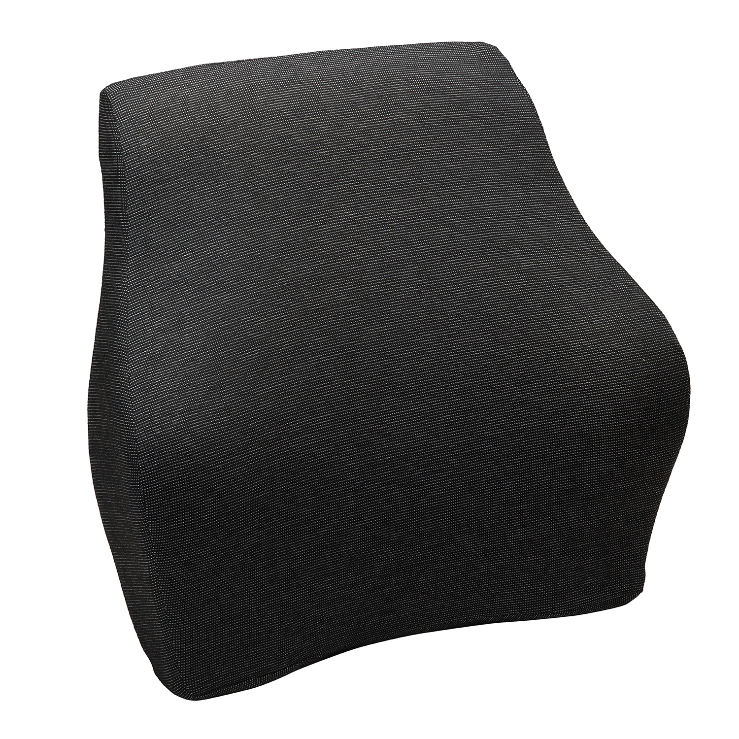 Lumbar ergonomic memory foam pillow