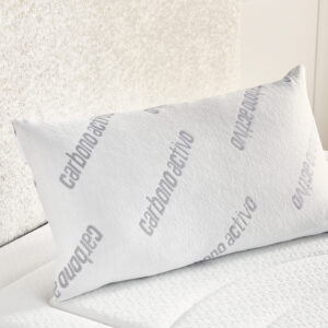 Almohada de espuma viscoelástica con carbón activo - Imagen 2
