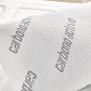 Almohada de espuma viscoelástica con carbón activo - Imagen 3