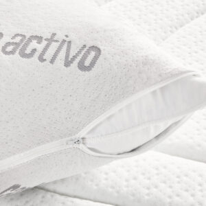 Almohada de espuma viscoelástica con carbón activo - Imagen 4