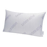 Memory foam pillow with active carbon