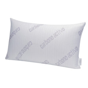 Almohada de espuma viscoelástica con carbón activo