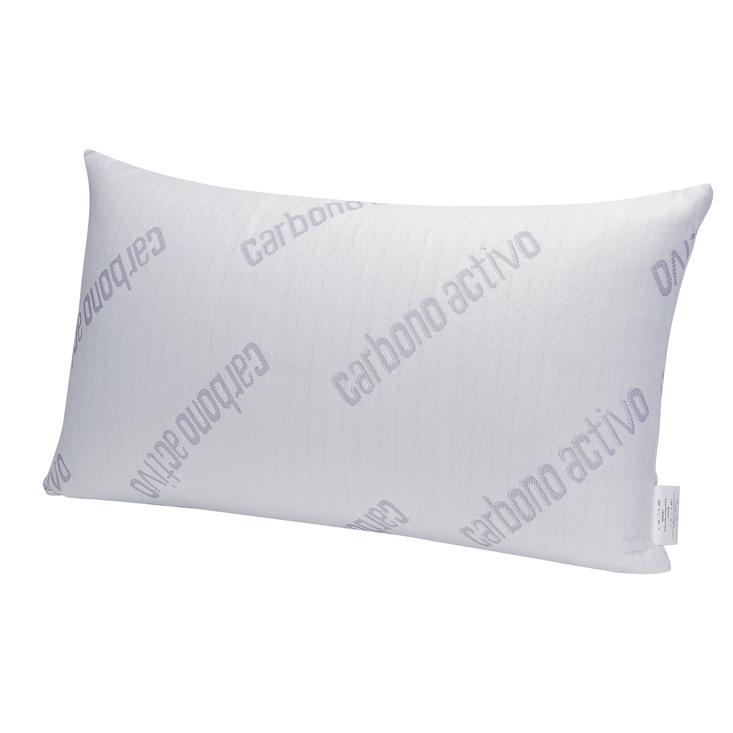 Memory foam pillow with active carbon