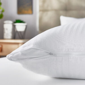 Funda de almohada de punto, 100% algodón - Imagen 4
