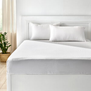 Protège-matelas coutil 100 % coton – Image 2