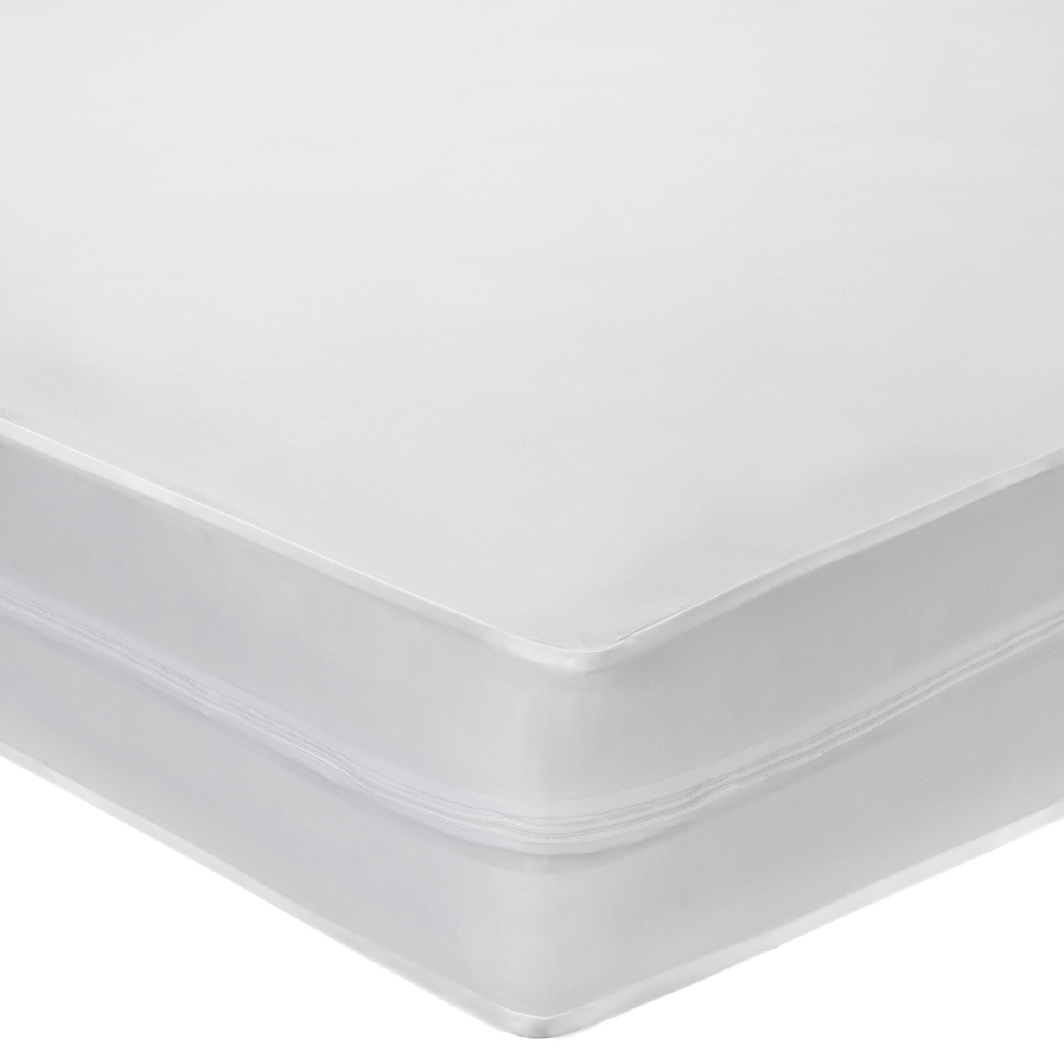 Breathable waterproof mattress protector