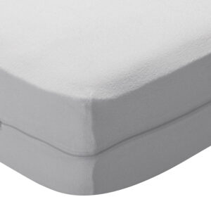 Bielastic terry cotton mattress cover
