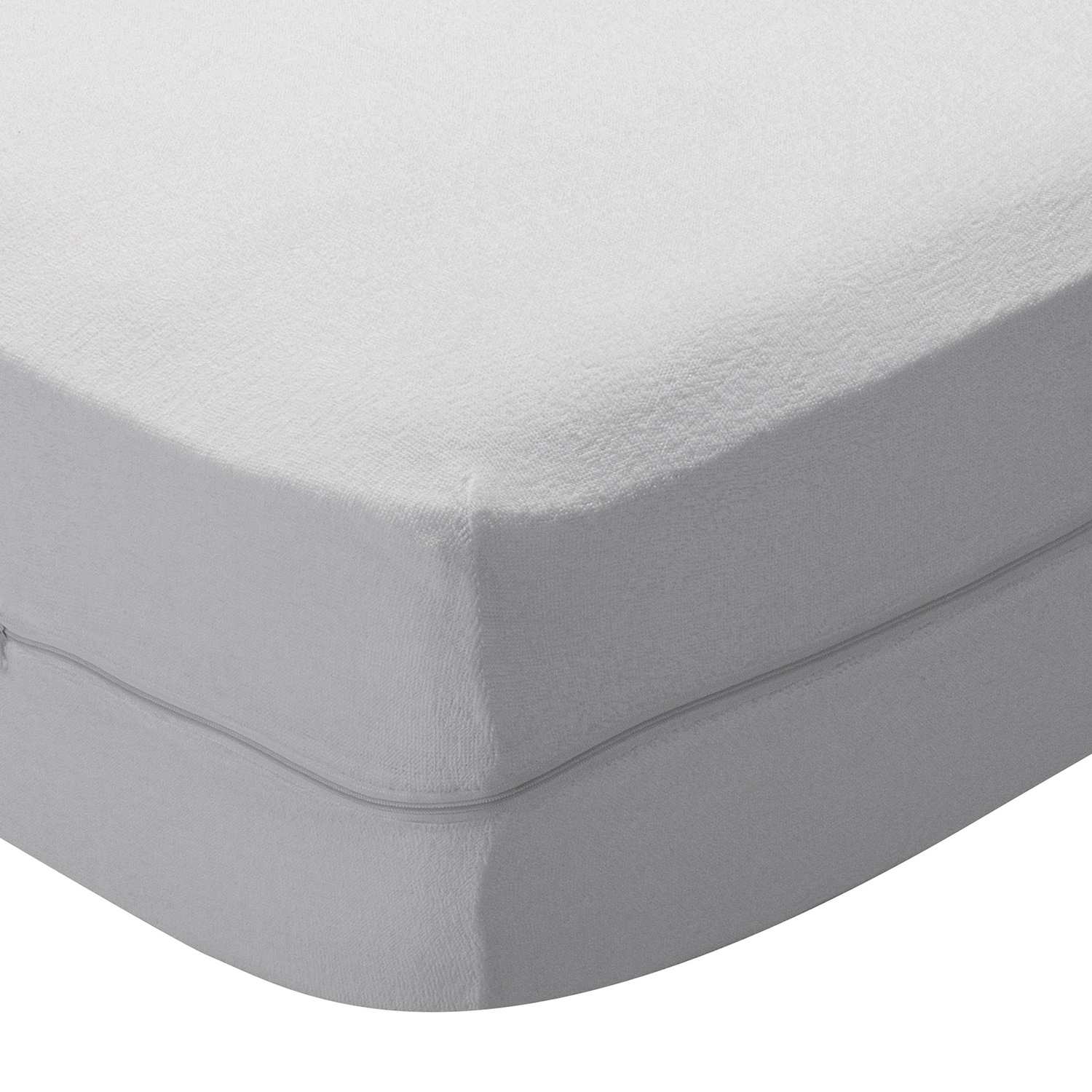 Bielastic terry cotton mattress cover