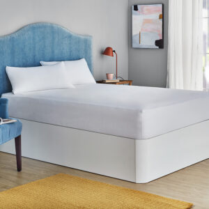 Protège-matelas en maille anti-acariens – Image 2