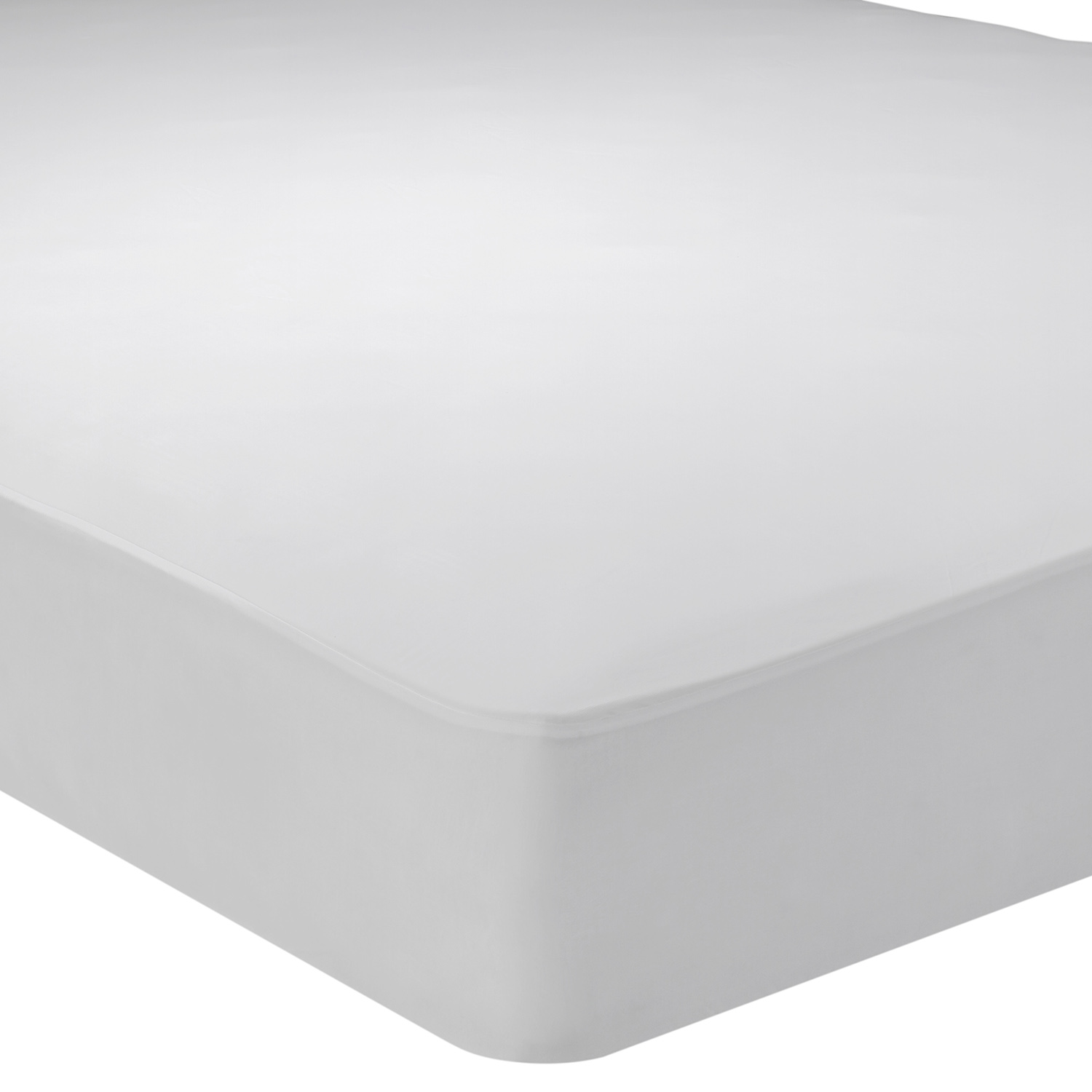 Anti-mite jersey mattress protector