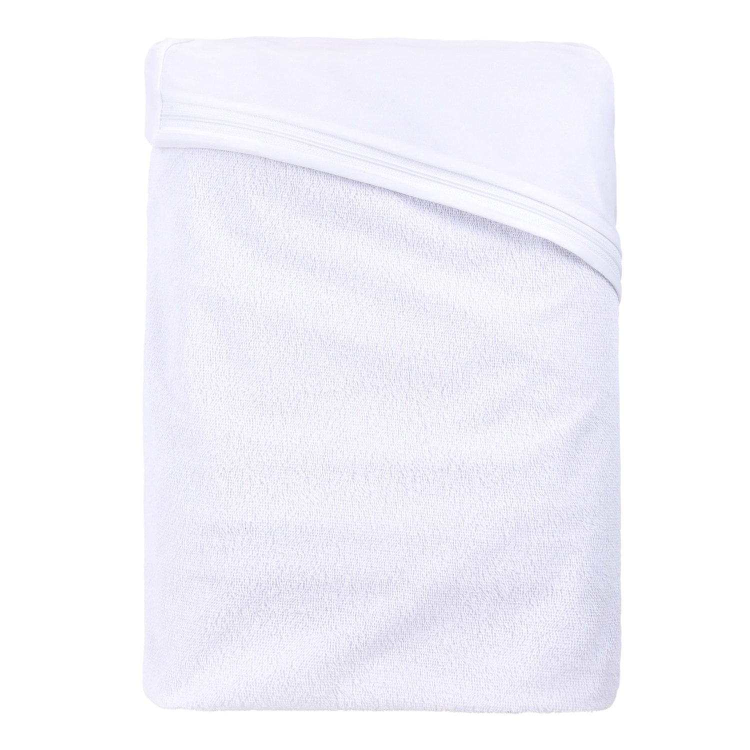 Anti-mite waterproof terry cloth mattress cover