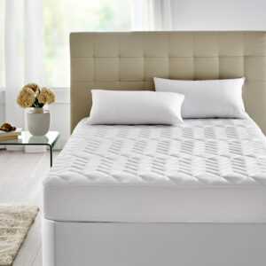 Housse de matelas matelassée en Tencel® – Image 2