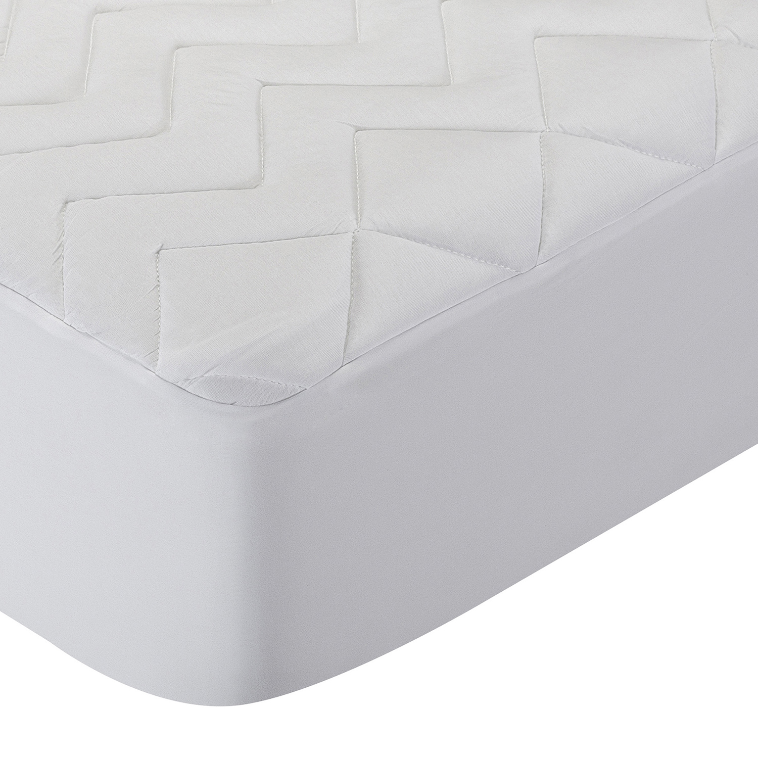 Tencel® quilted mattress protector
