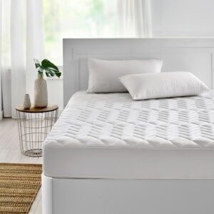 Protège-matelas matelassé Tencel® pour berceau – Image 2