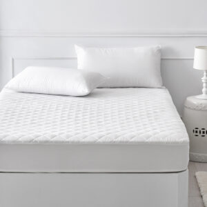 Protège-matelas matelassé avec traitement à l’Aloe vera – Image 2