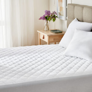Protège-matelas matelassé avec traitement à l’Aloe vera – Image 3