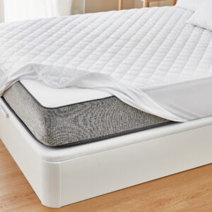 Protège-matelas matelassé avec traitement à l’Aloe vera – Image 4