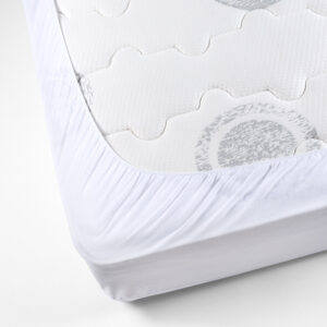 Protège-matelas hypoallergénique 100 % coton – Image 4