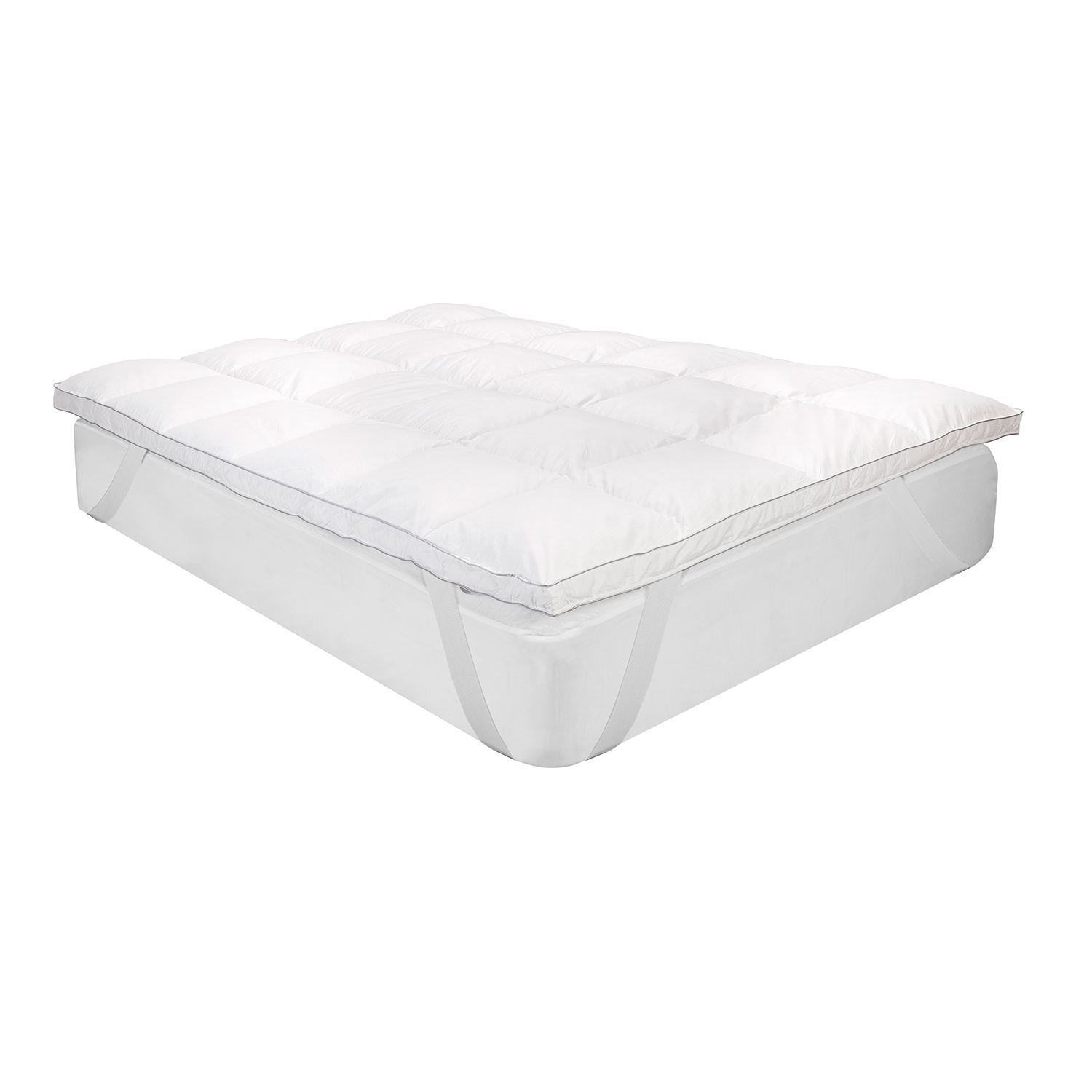 Sur-matelas en plumes - Duvet Confort