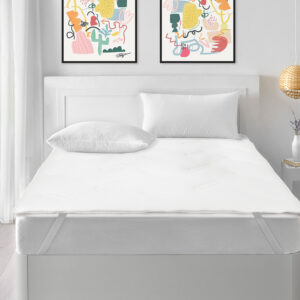 Sur-matelas en visco et fibres – Image 2