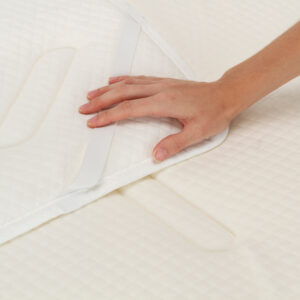 Sur-matelas en visco et fibres – Image 5