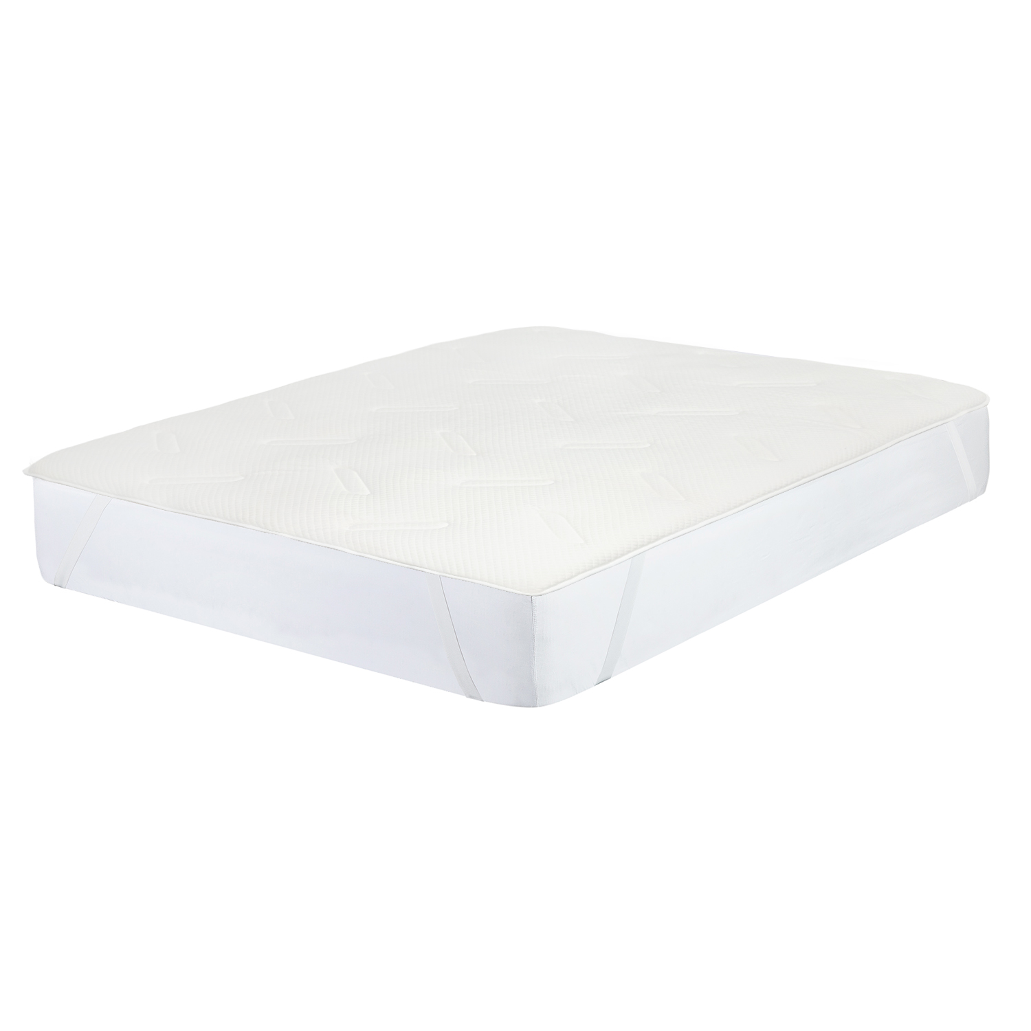Sur-matelas en visco et fibres