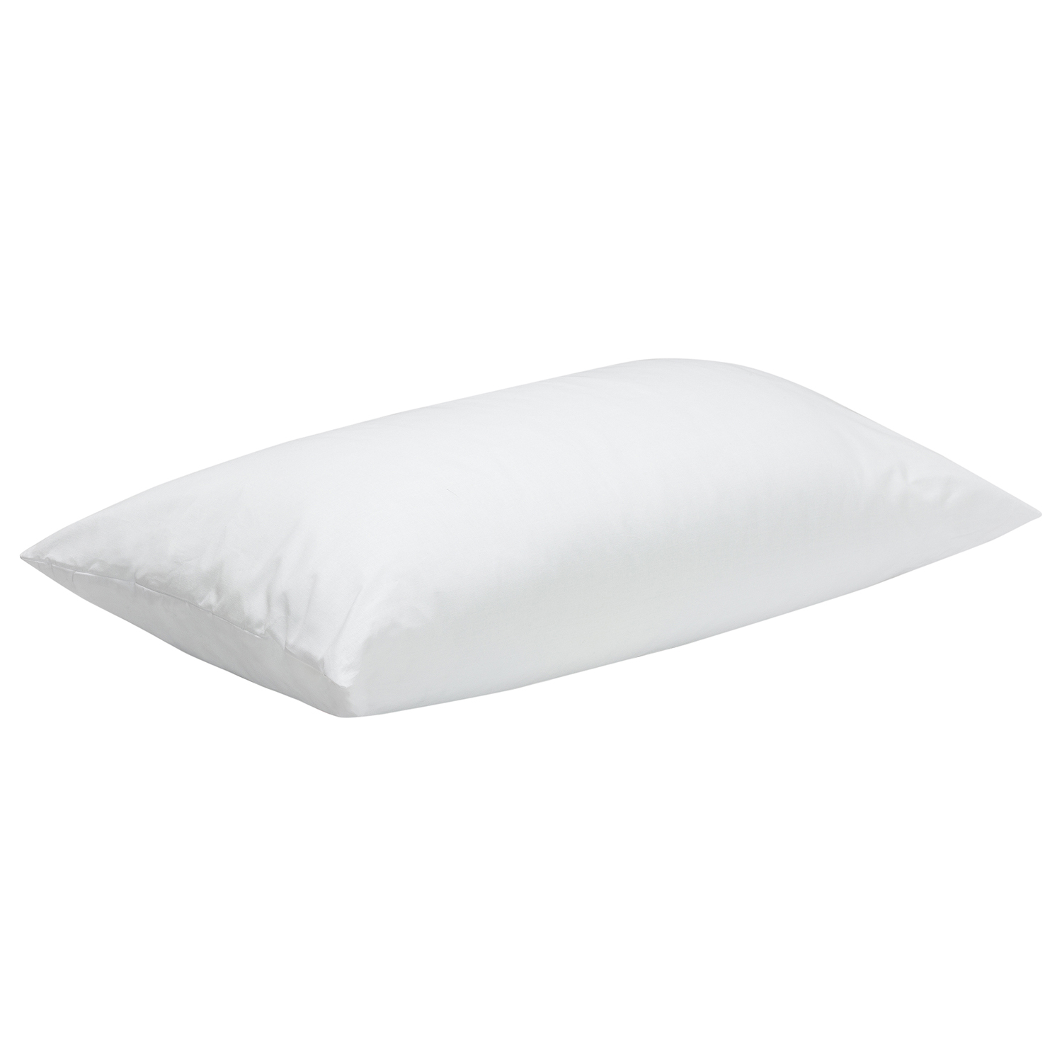 Almohada de fibra con funda antiácaros