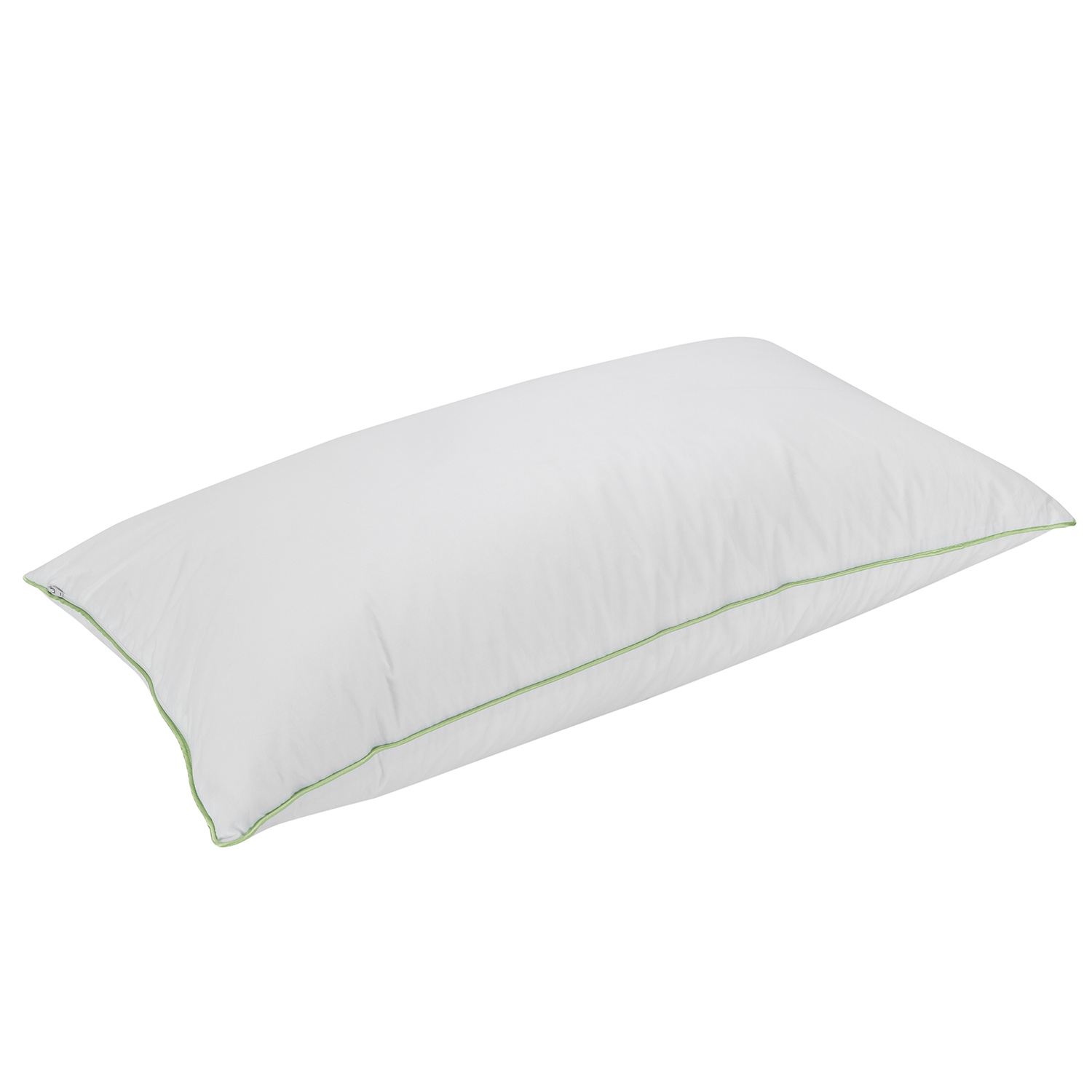 Almohada 70% plumón con funda antiácaros