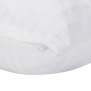 Almohada 30% plumón con funda de algodón - Imagen 3