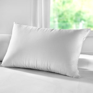 Almohada de fibra antiácaros de firmeza alta - Imagen 2
