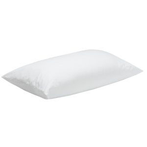Almohada de fibra antiácaros de firmeza alta