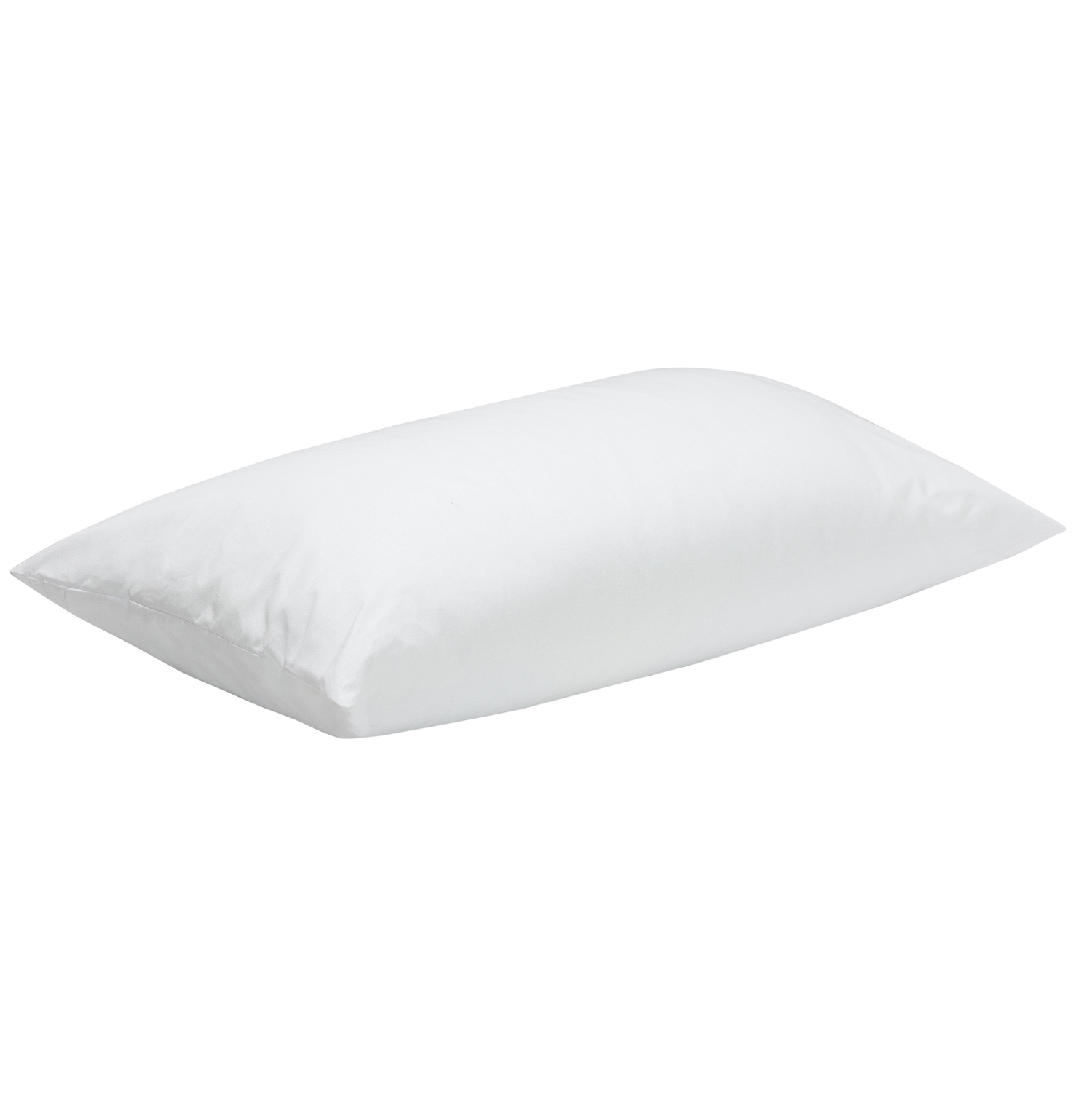 Almohada de fibra antiácaros de firmeza alta