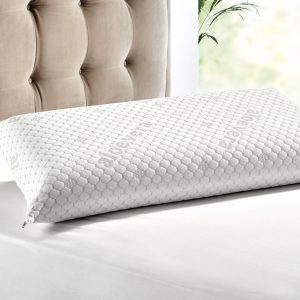 Almohada de espuma viscoelástica con Aloe Vera e hilo de plata - Imagen 2