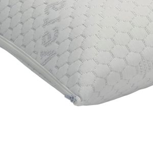 Almohada de espuma viscoelástica con Aloe Vera e hilo de plata - Imagen 3